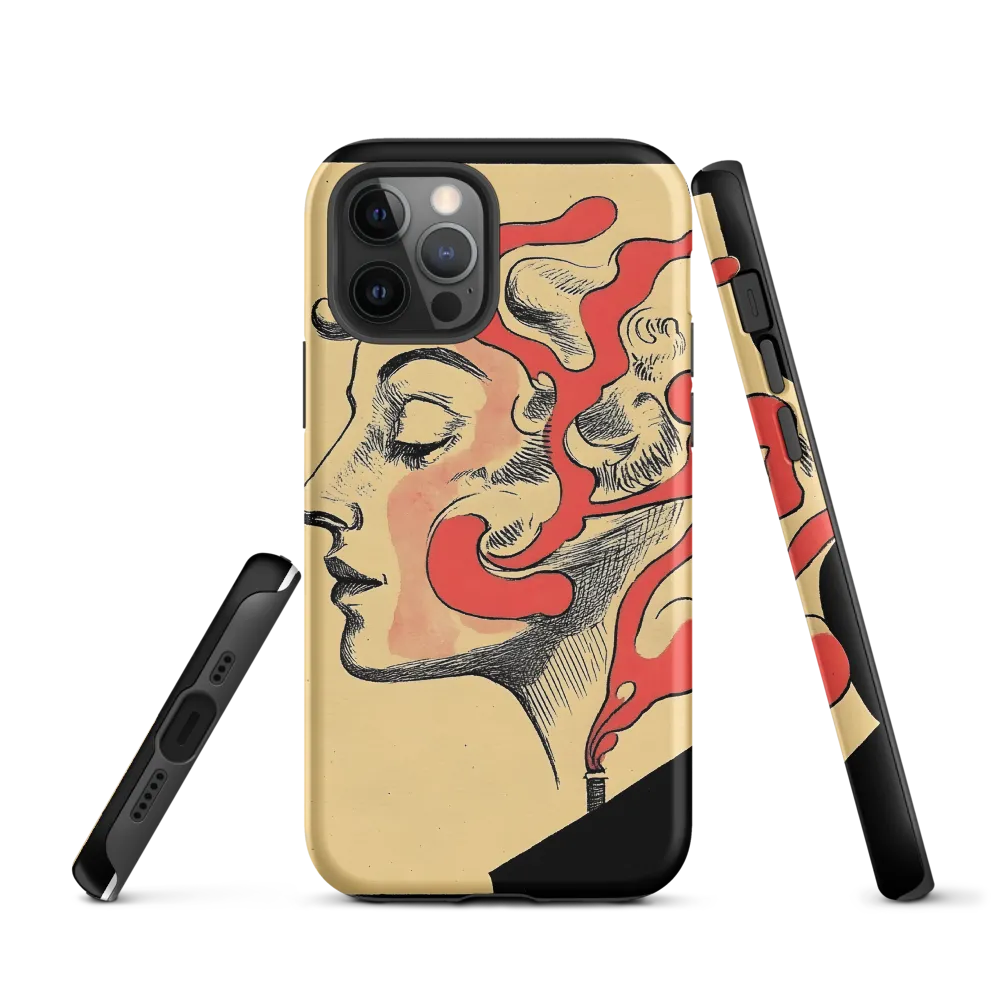 Ethereal Whispers | Phone Case |  12 Pro | Tough Case | Matte