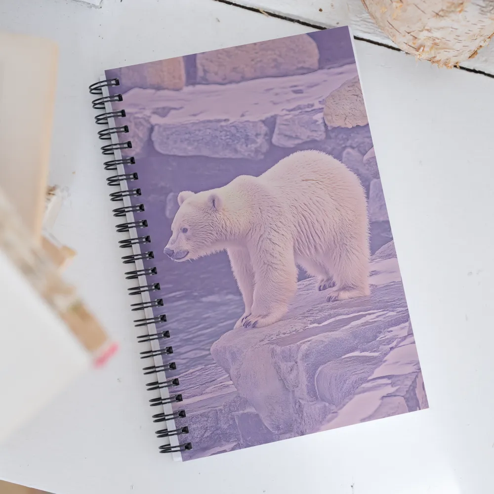 Ethereal Encounter | Spiral Notebook