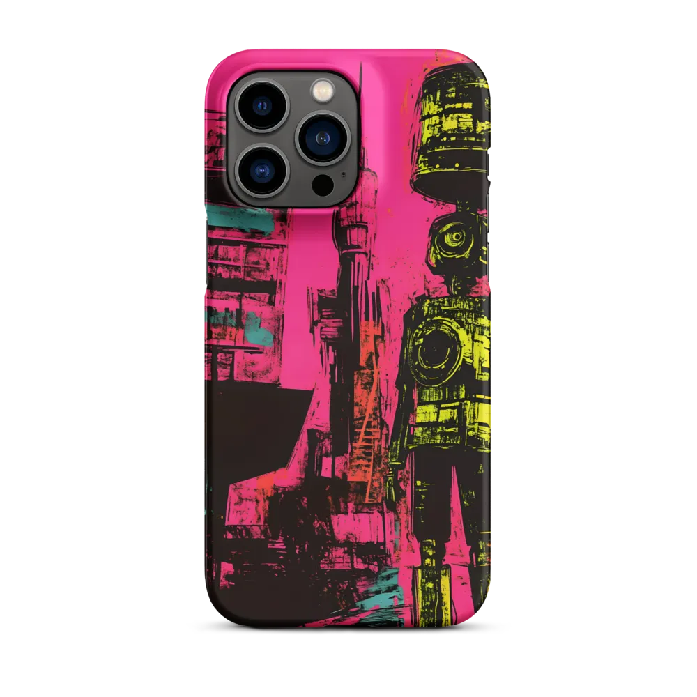 Urban Robot Symphony | Phone Case |  14 Pro Max | Snap Case | Matte