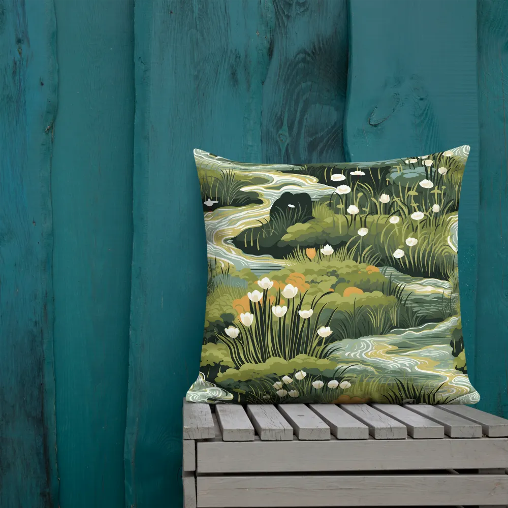 Harmony in Nature | Pillow & Pillow Case | Multiple Sizes