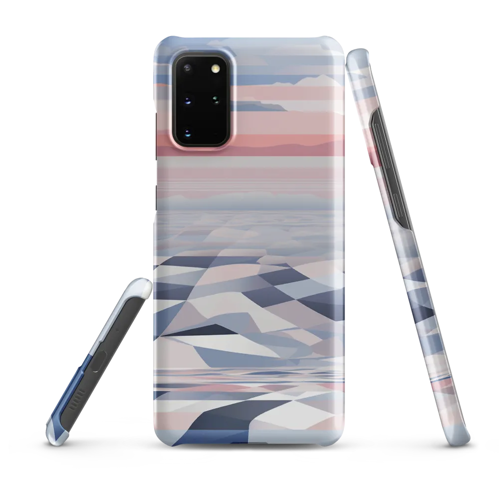 Serenity in Abstraction | Phone Case |  S20 Plus | Snap Case | Matte