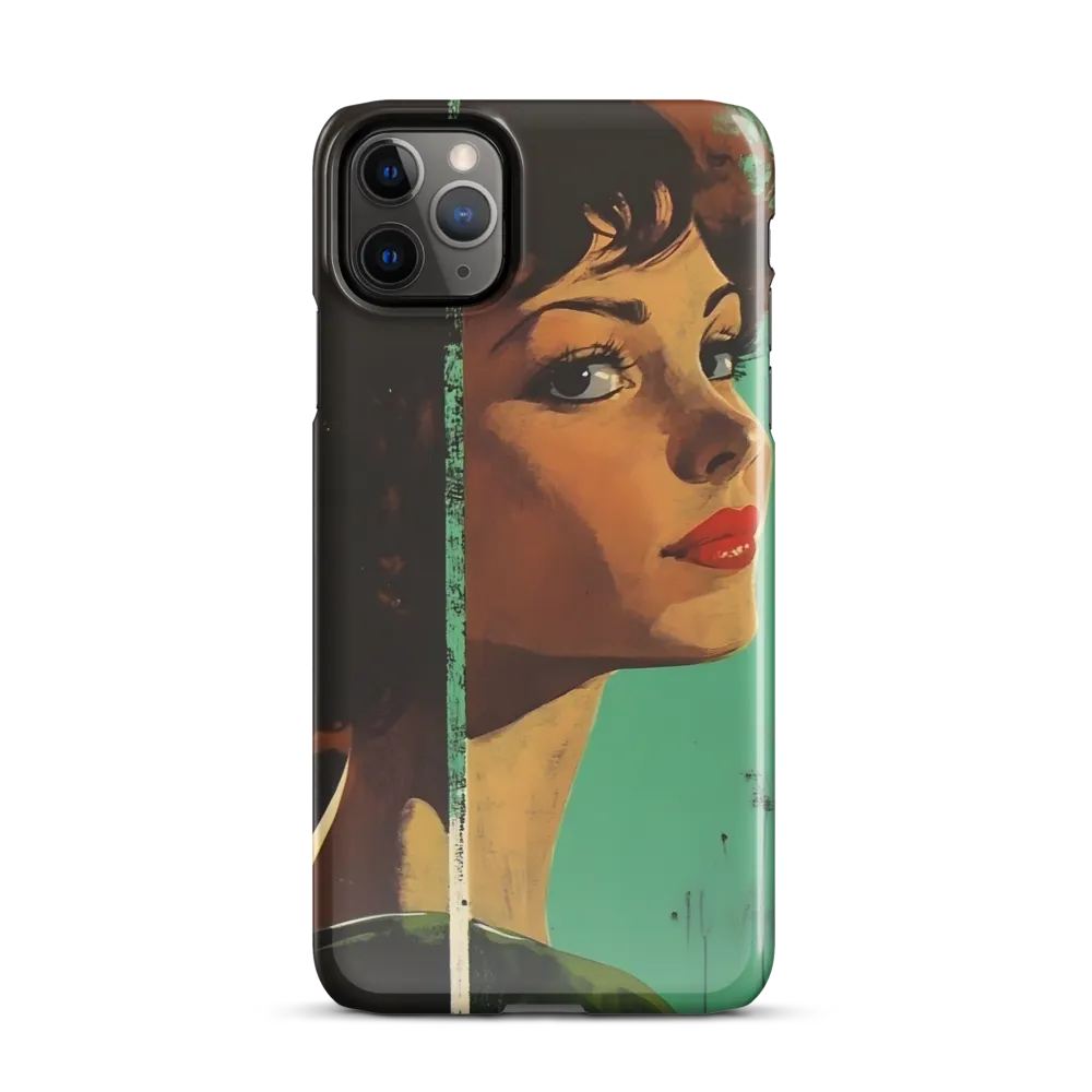 Mysterious Allure | Phone Case |  11 Pro Max | Snap Case | Glossy