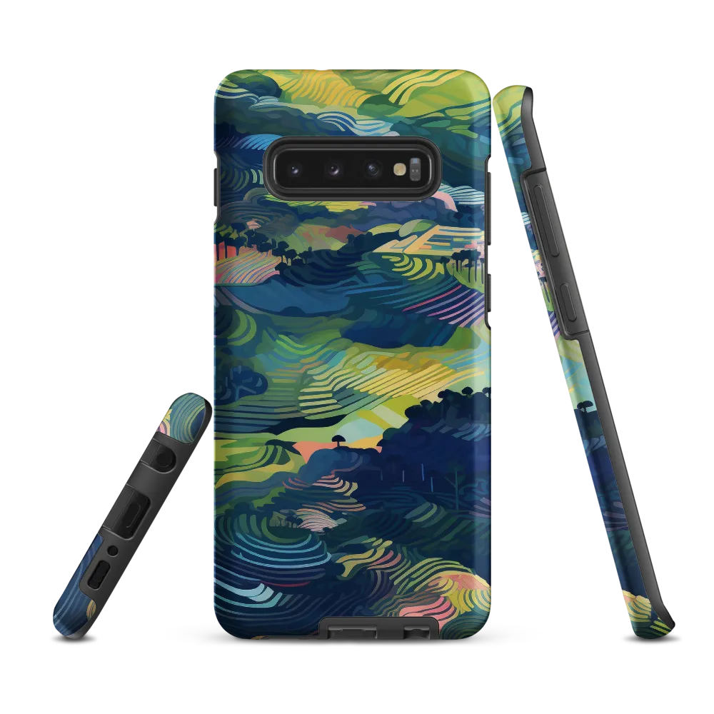 Harmony in Waves | Phone Case |  S10 Plus | Tough Case | Matte