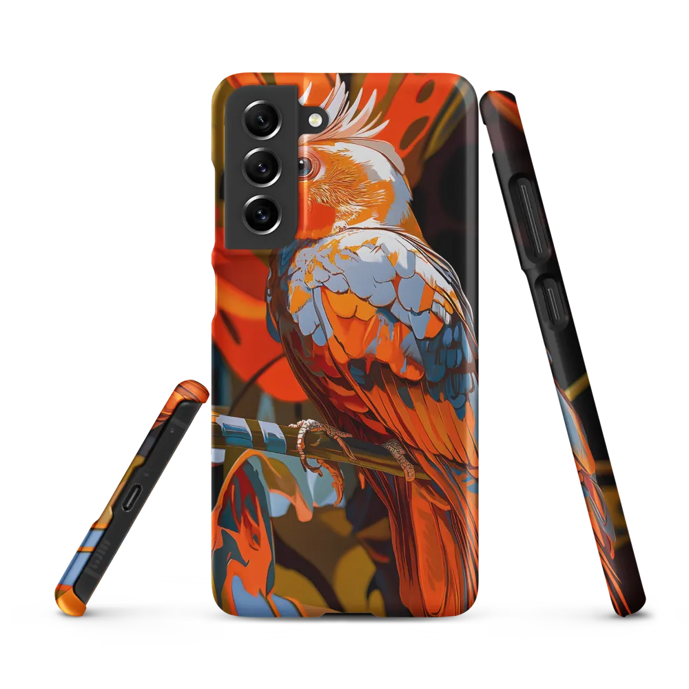 Tropical Symphony | Phone Case |  S21 FE | Snap Case | Matte