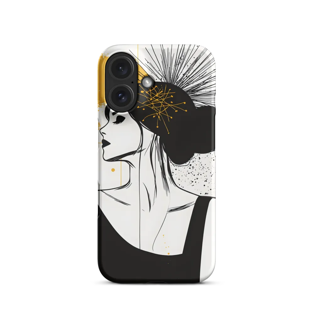 Ethereal Elegance | Phone Case |  16 | Snap Case | Matte