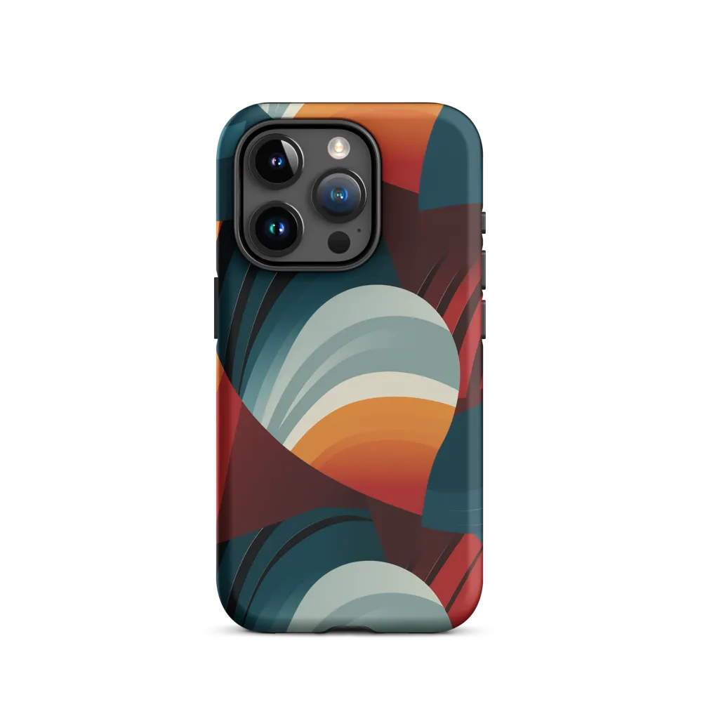 Dynamic Abstractions: A Dance of Forms and Colors