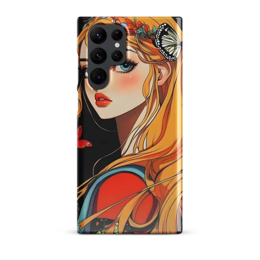Whispers of Nature | Phone Case |  S22 Ultra | Snap Case | Glossy