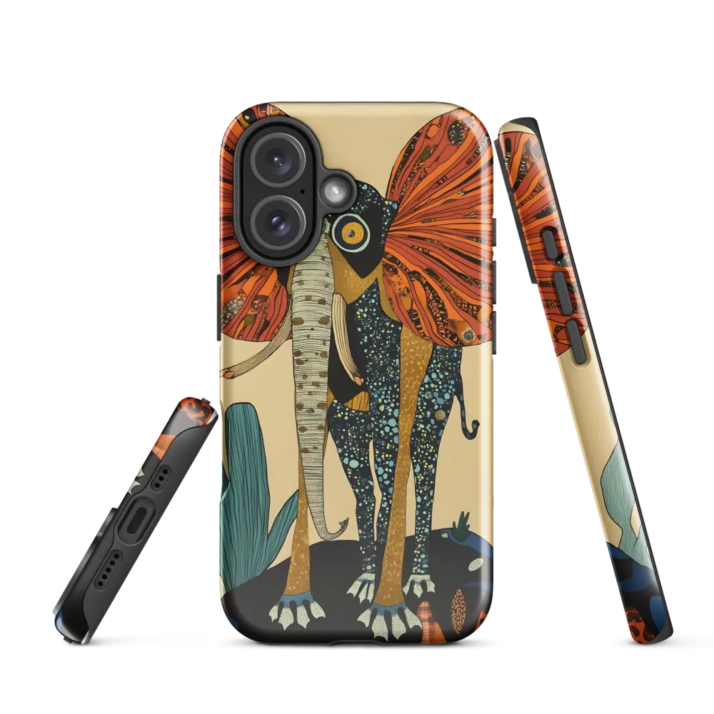 Whimsical Majesty: The Surreal Elephant