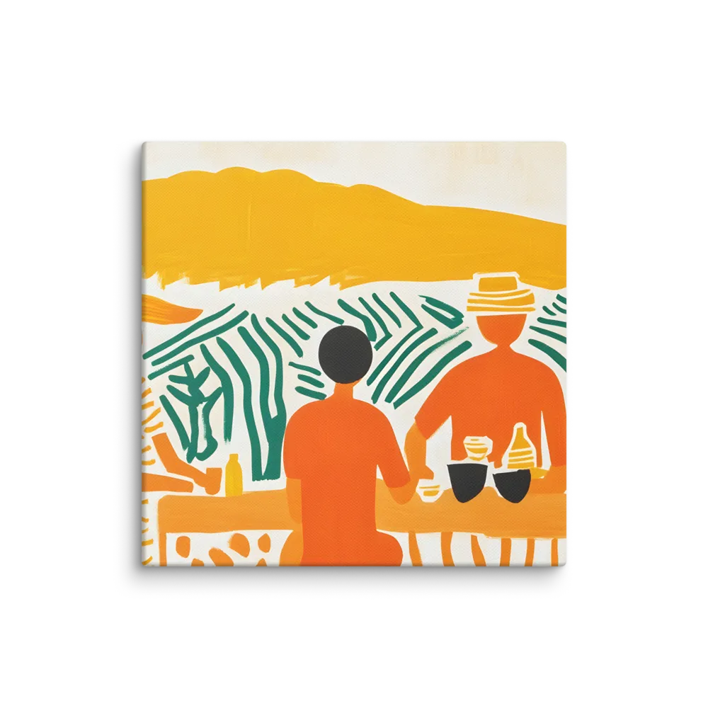 Summer Vibes: Café Conversations