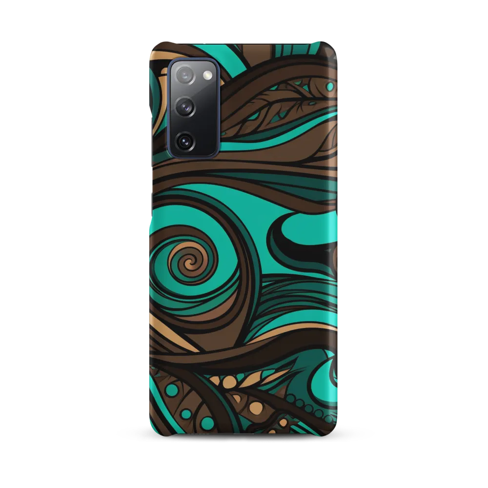 Fluctuating Currents | Phone Case |  S20 FE | Snap Case | Matte