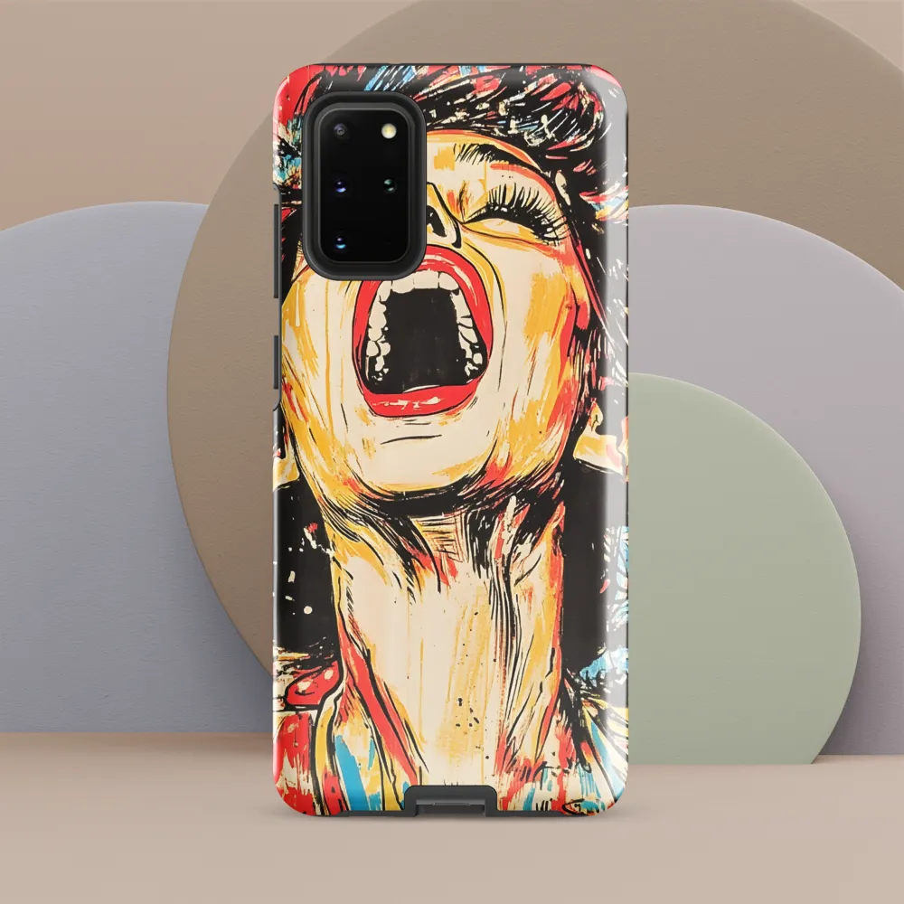 The Cry of Color | Phone Case |  S20 Plus | Tough Case | Glossy