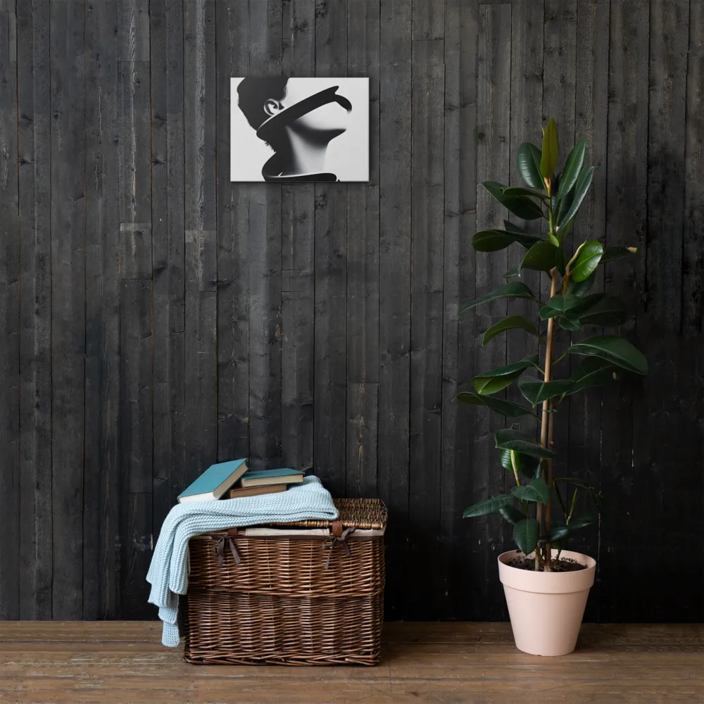 Entwined Identity | Thin Canvas | 12″×16″
