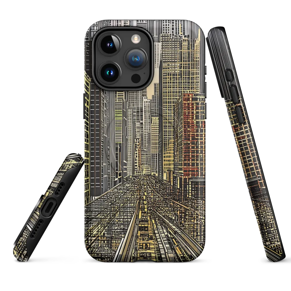 Urban Symphony: The Golden Grid