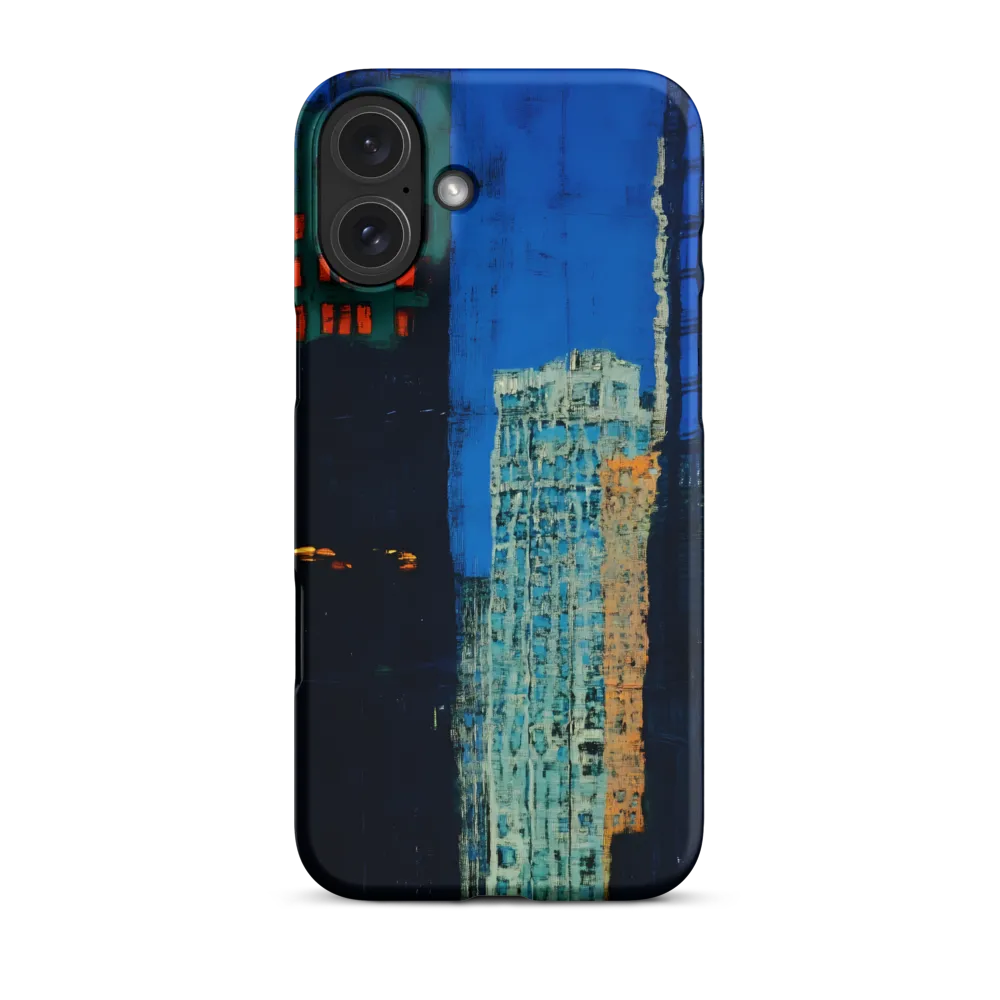 Urban Reflections: An Abstract Cityscape