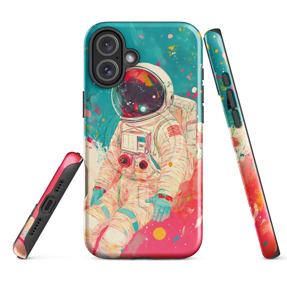 Cosmic Explorer: An Astronaut's Journey