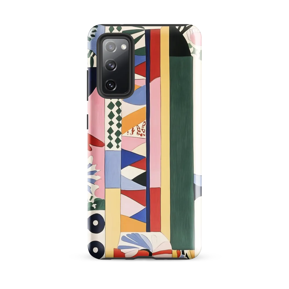 Vibrant Geometric Harmony