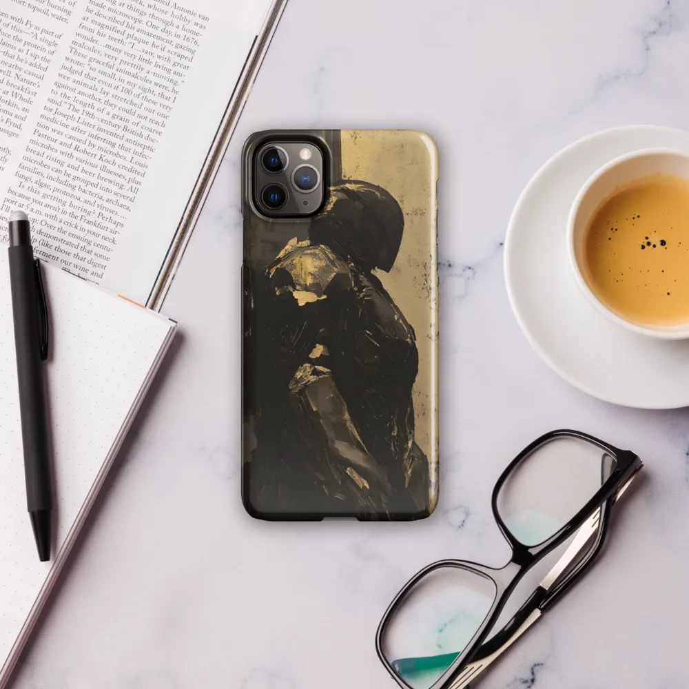 Whispers of Solitude | Phone Case |  11 Pro Max | Snap Case | Glossy