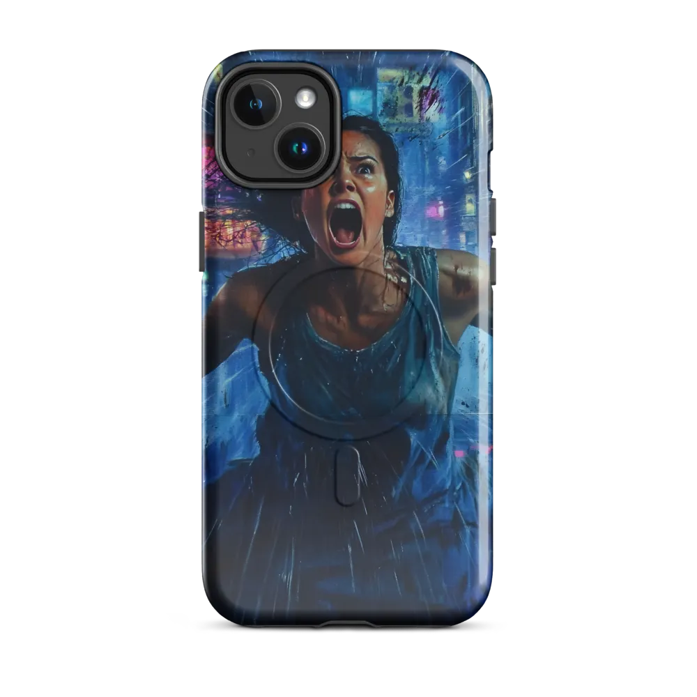 Breaking Through: The Scream of Despair
