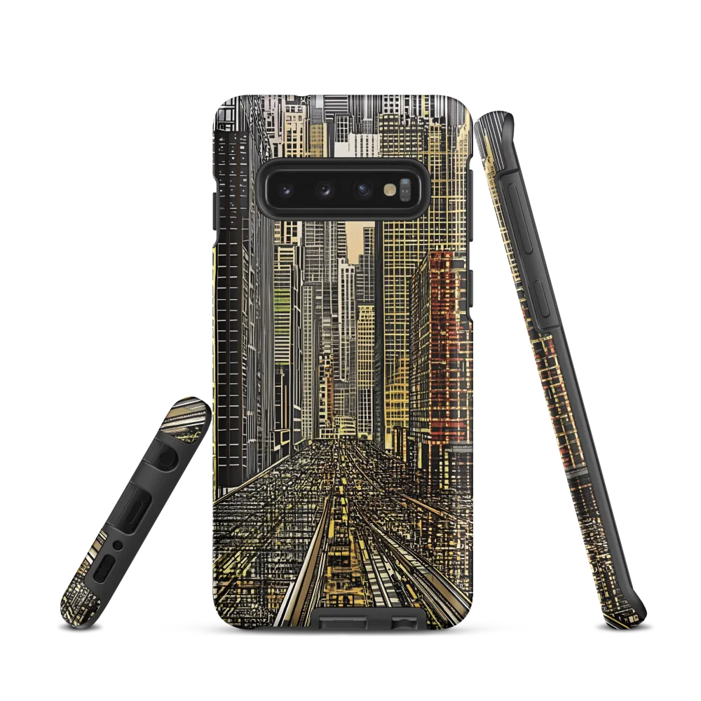 Urban Symphony: The Golden Grid