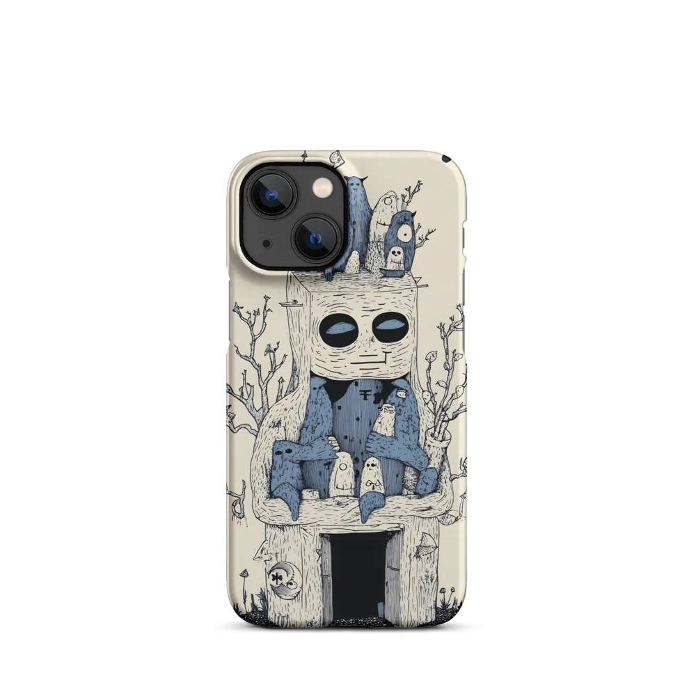 Whimsical Treehouse of Creatures