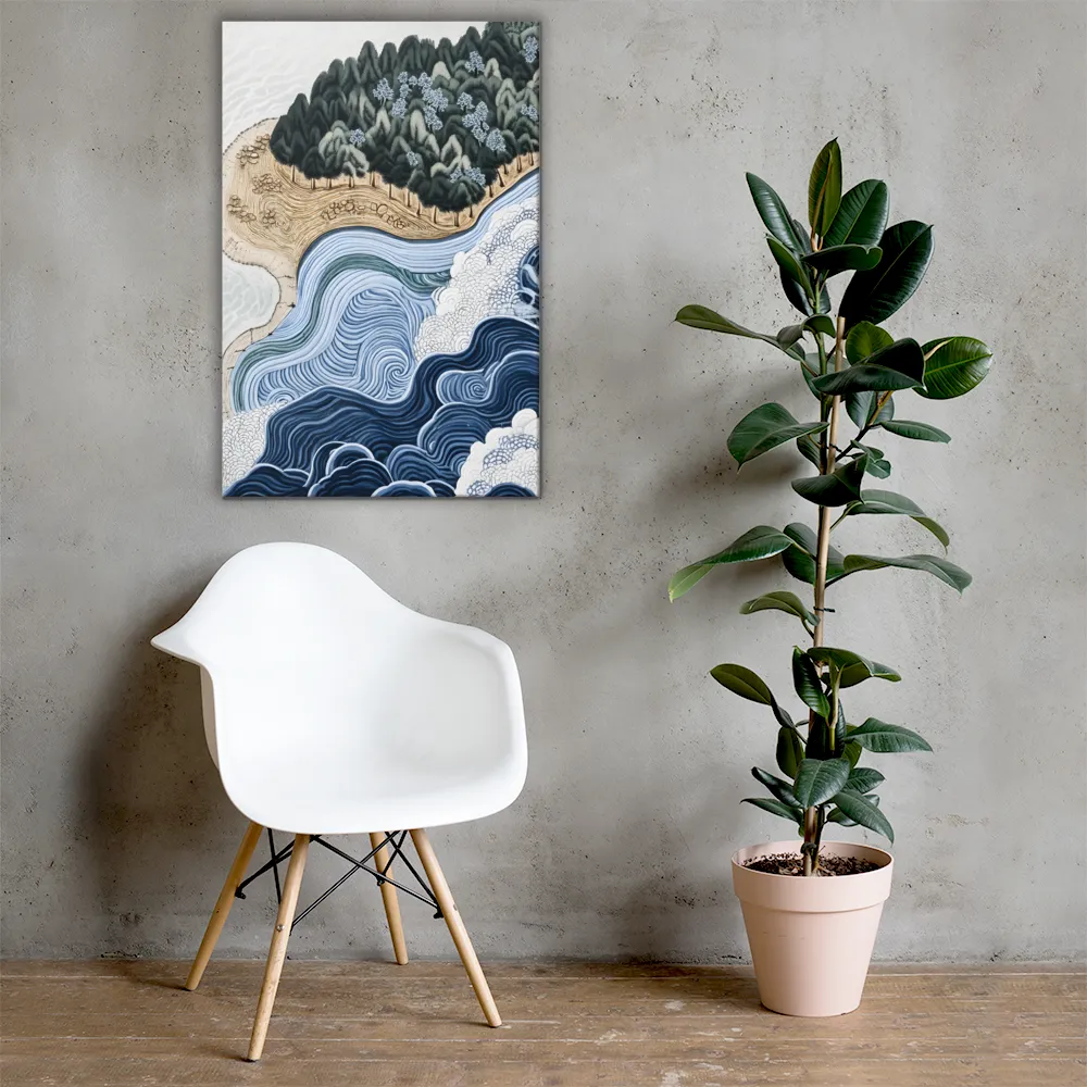 Oceanic Harmony: A Tranquil Landscape