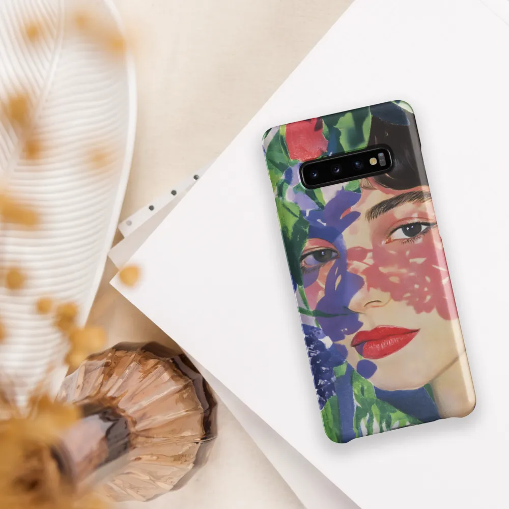 Whispers of Nature: A Floral Portrait