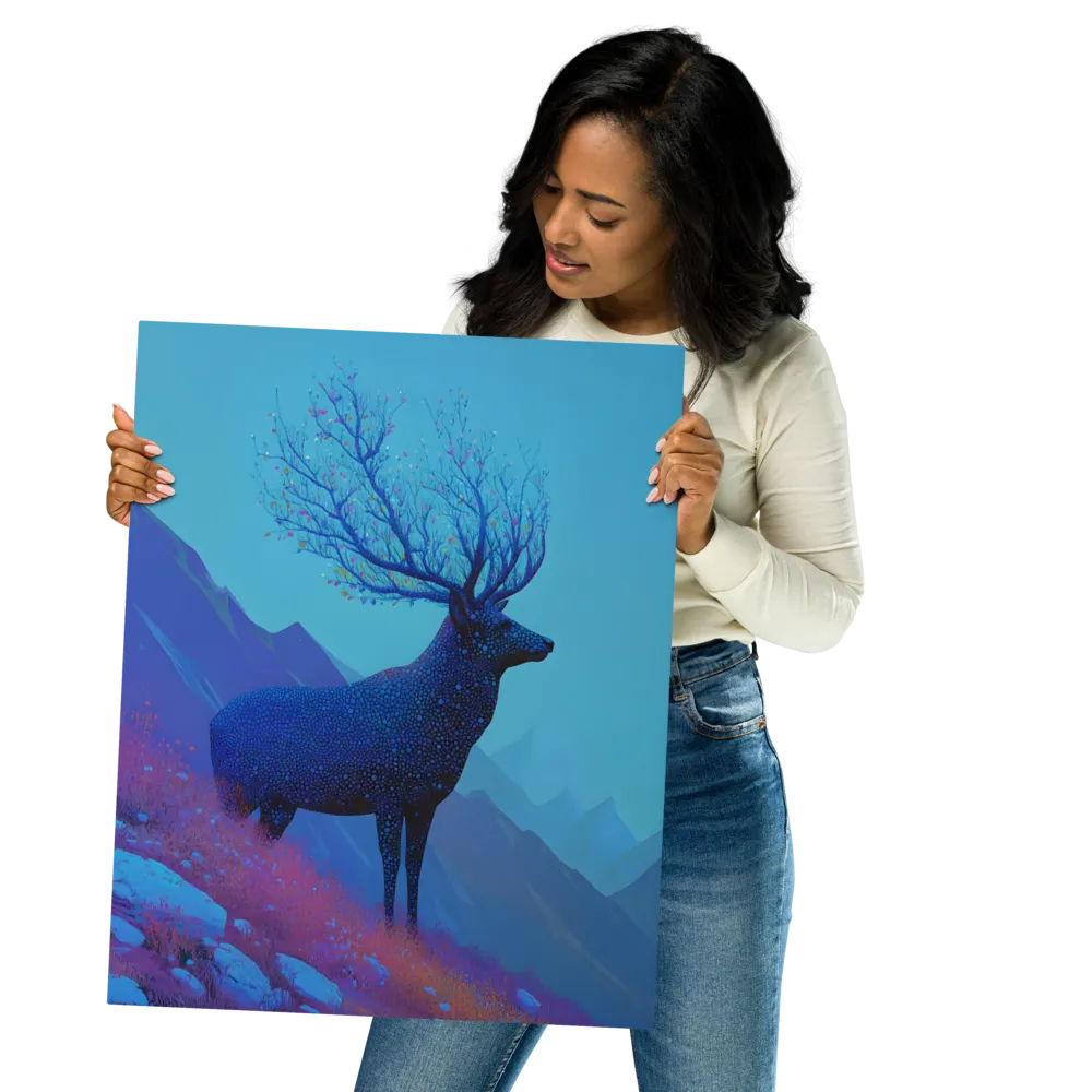 Ethereal Harmony | Metal Print | 16″×20″