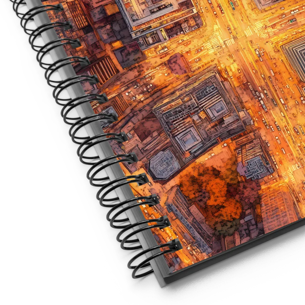 Urban Pulsations | Spiral Notebook