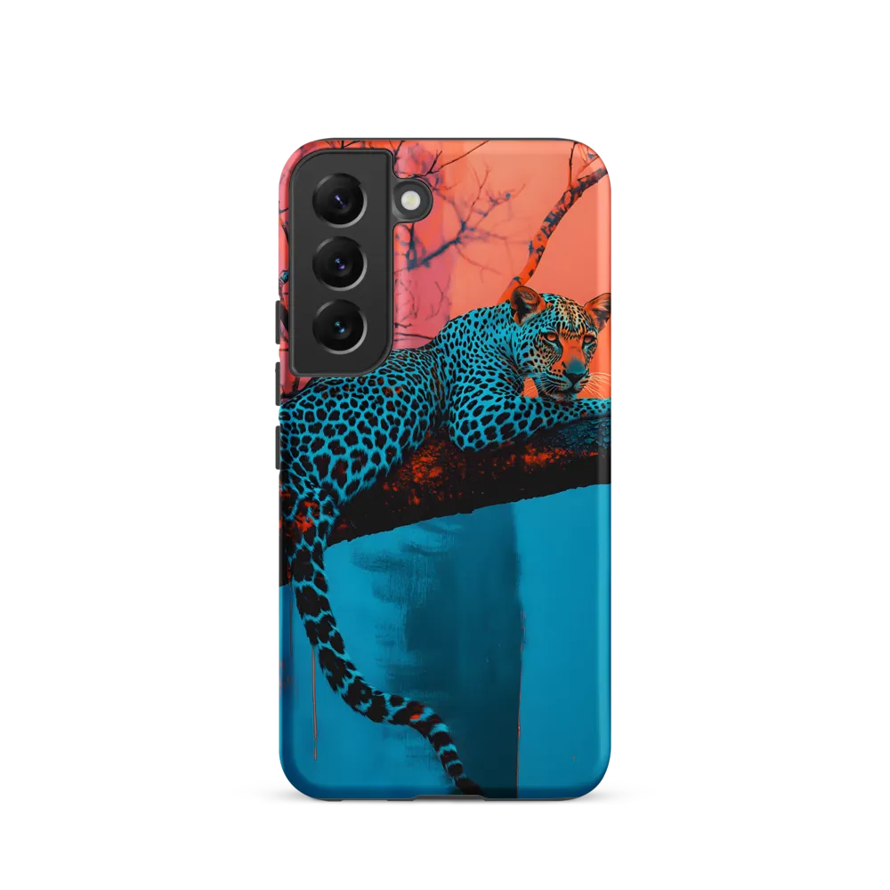 Ethereal Serenity: The Leopard's Perch