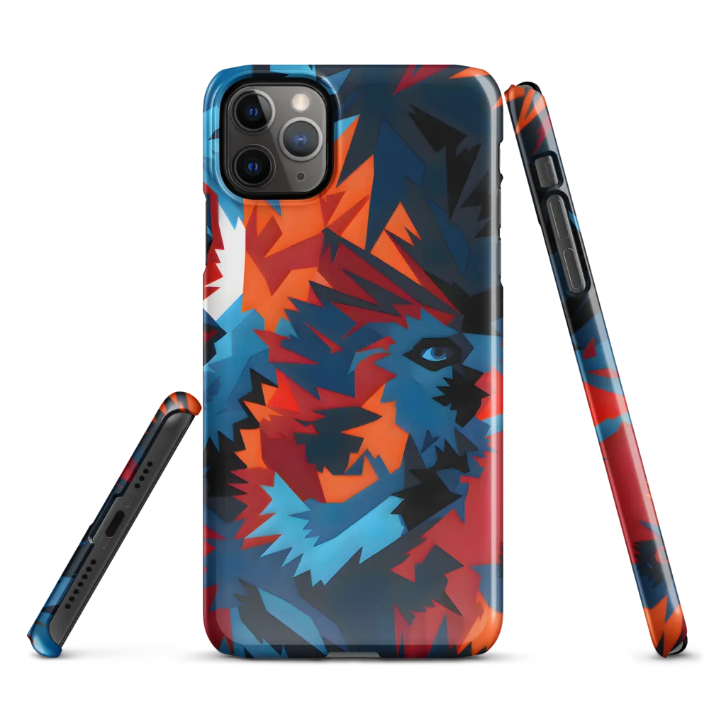 Vivid Aura of the Wolf | Phone Case |  11 Pro Max | Snap Case | Glossy