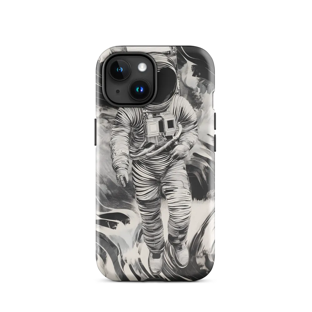 Ethereal Journey of the Astronaut