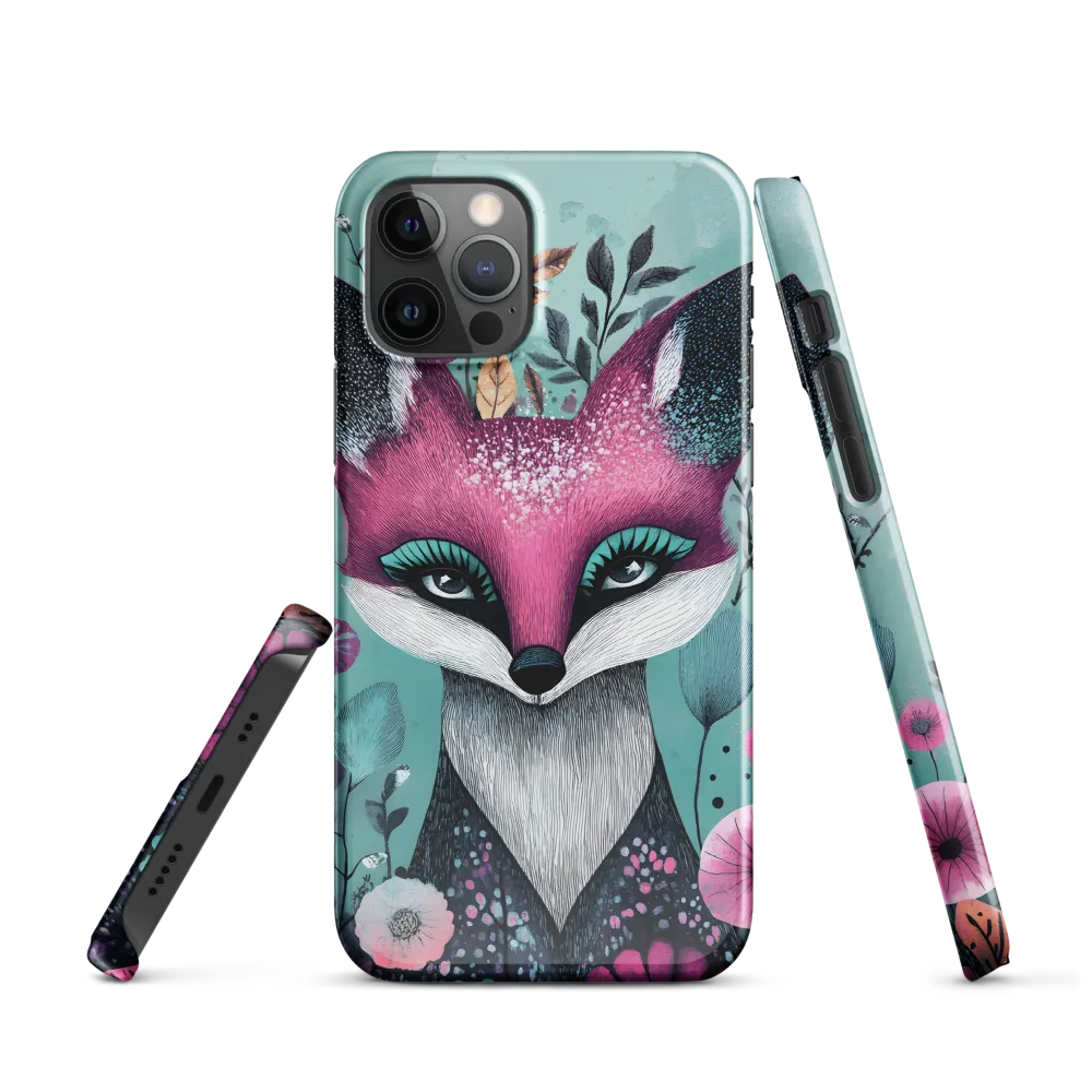 Whimsical Fox Among Blossoms