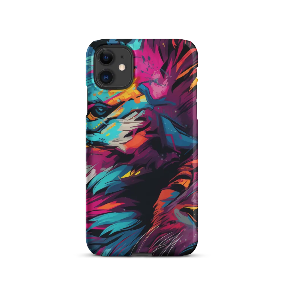 Vivid Majesty: The Modern Lion