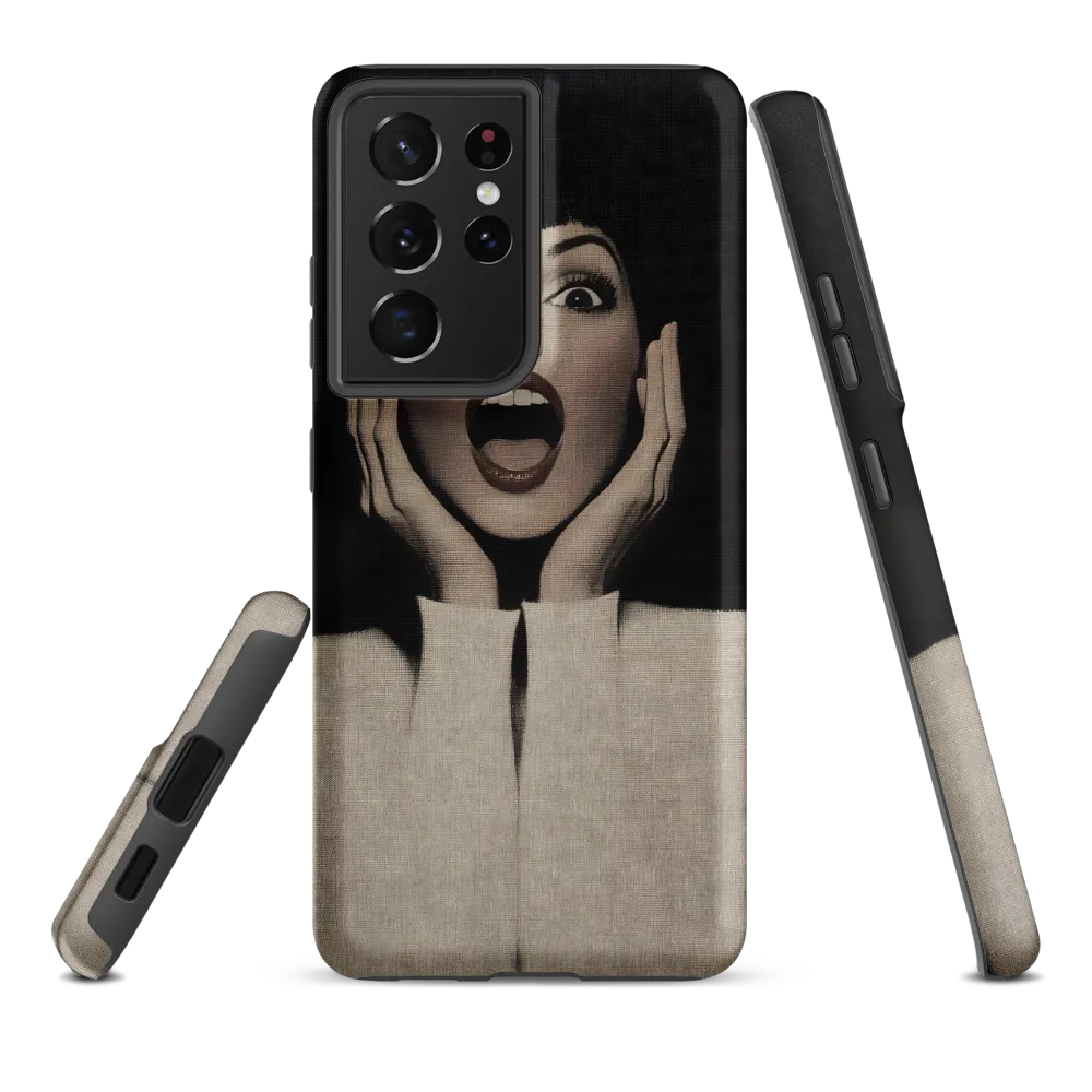 Eloquent Expression | Phone Case |  S21 Ultra | Tough Case | Matte
