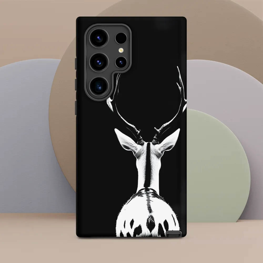 The Elegance of Solitude | Phone Case |  S24 Ultra | Tough Case | Matte