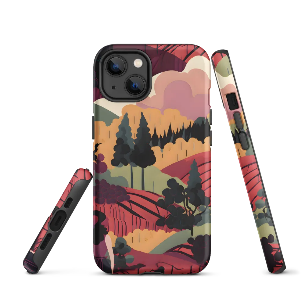 Harmony of Grapes and Life | Phone Case |  13 | Tough Case | Matte