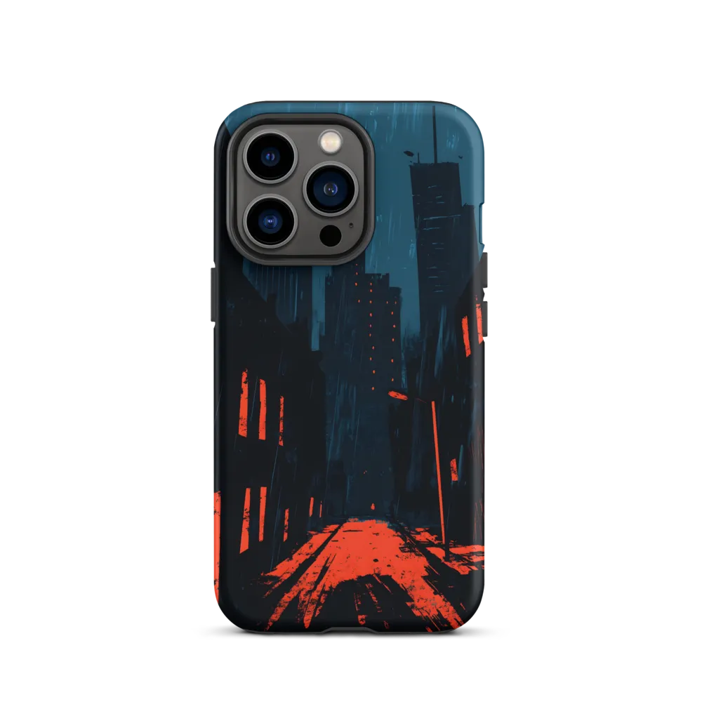 Echoes of an Ominous City