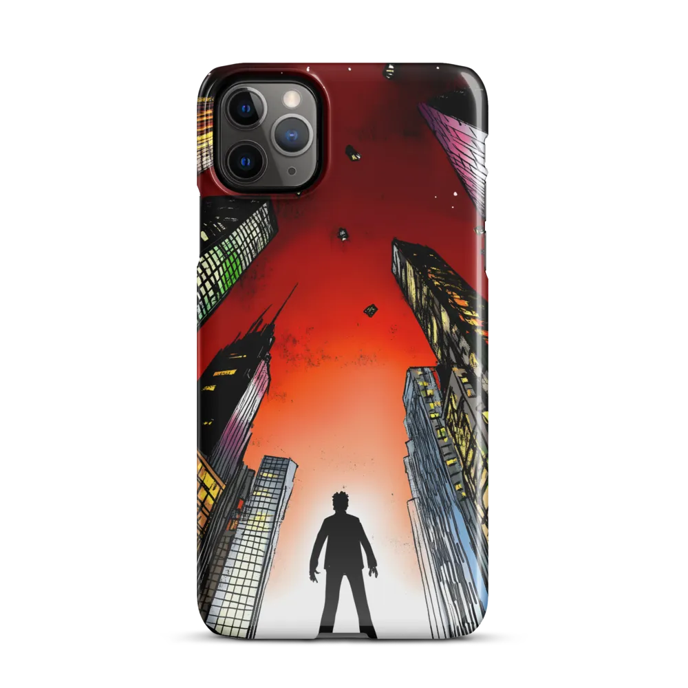 Urban Skyward: A Journey into Wonder | Phone Case |  11 Pro Max | Snap Case | Glossy