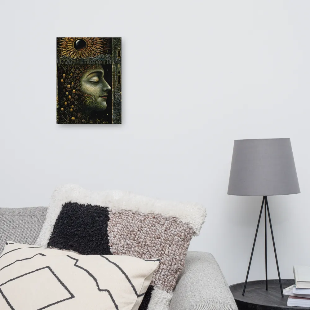 Nature’s Embrace: The Infinite Connection | Canvas | 12″×16″