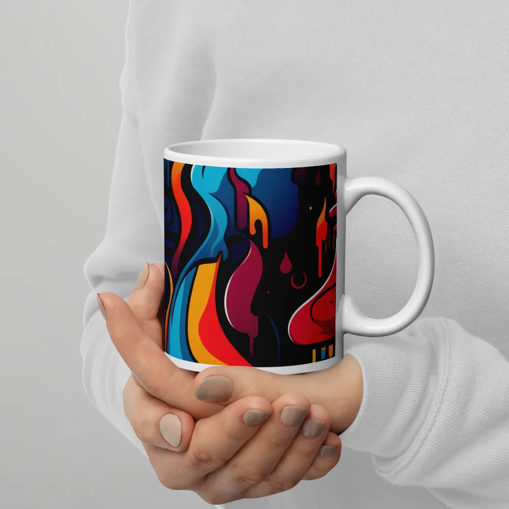 Fire and Strategy | Mugs | Multiple Sizes & Colors