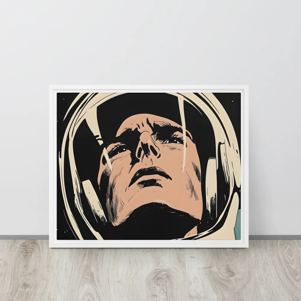 Gaze of the Astronaut