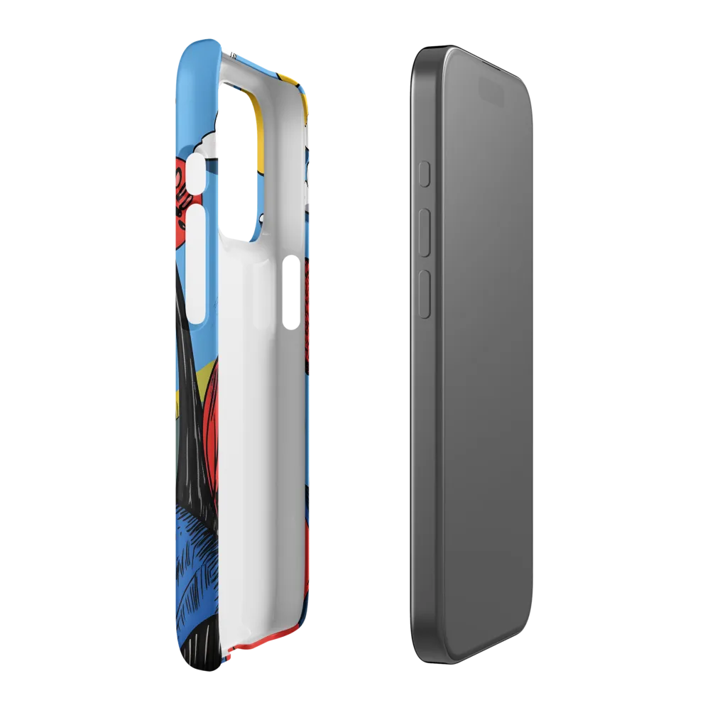 A Playful Journey Through Whimsical Woods | Phone Case |  15 Pro | Snap Case | Matte