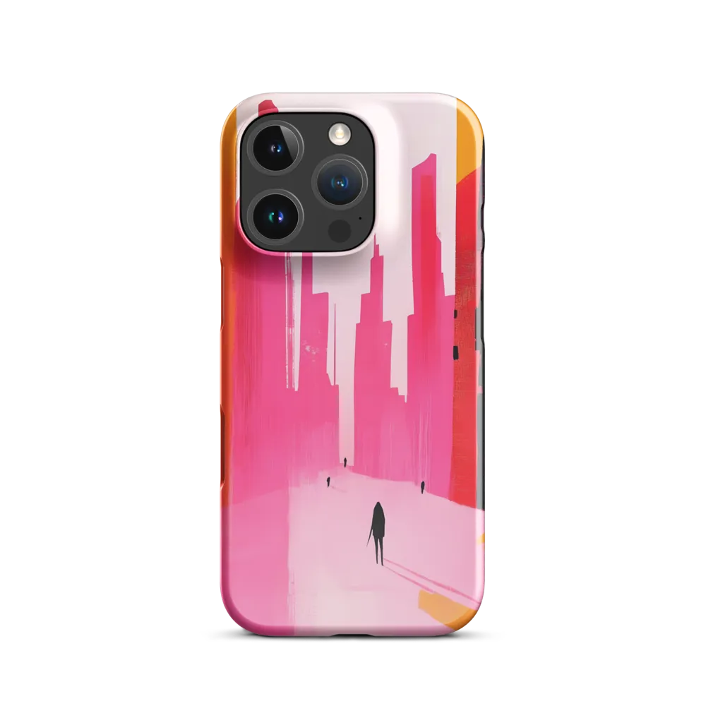 Urban Echoes in Pink