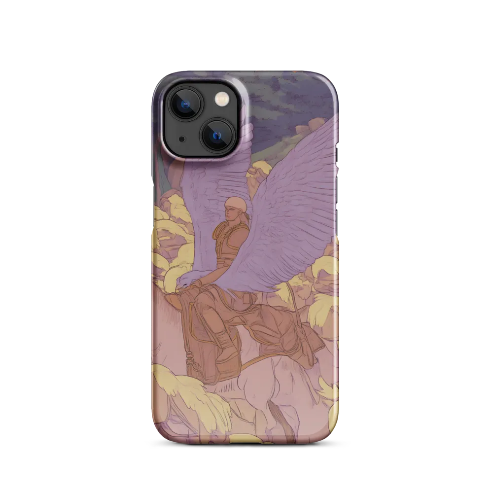 The Winged Guardian | Phone Case |  13 | Snap Case | Glossy