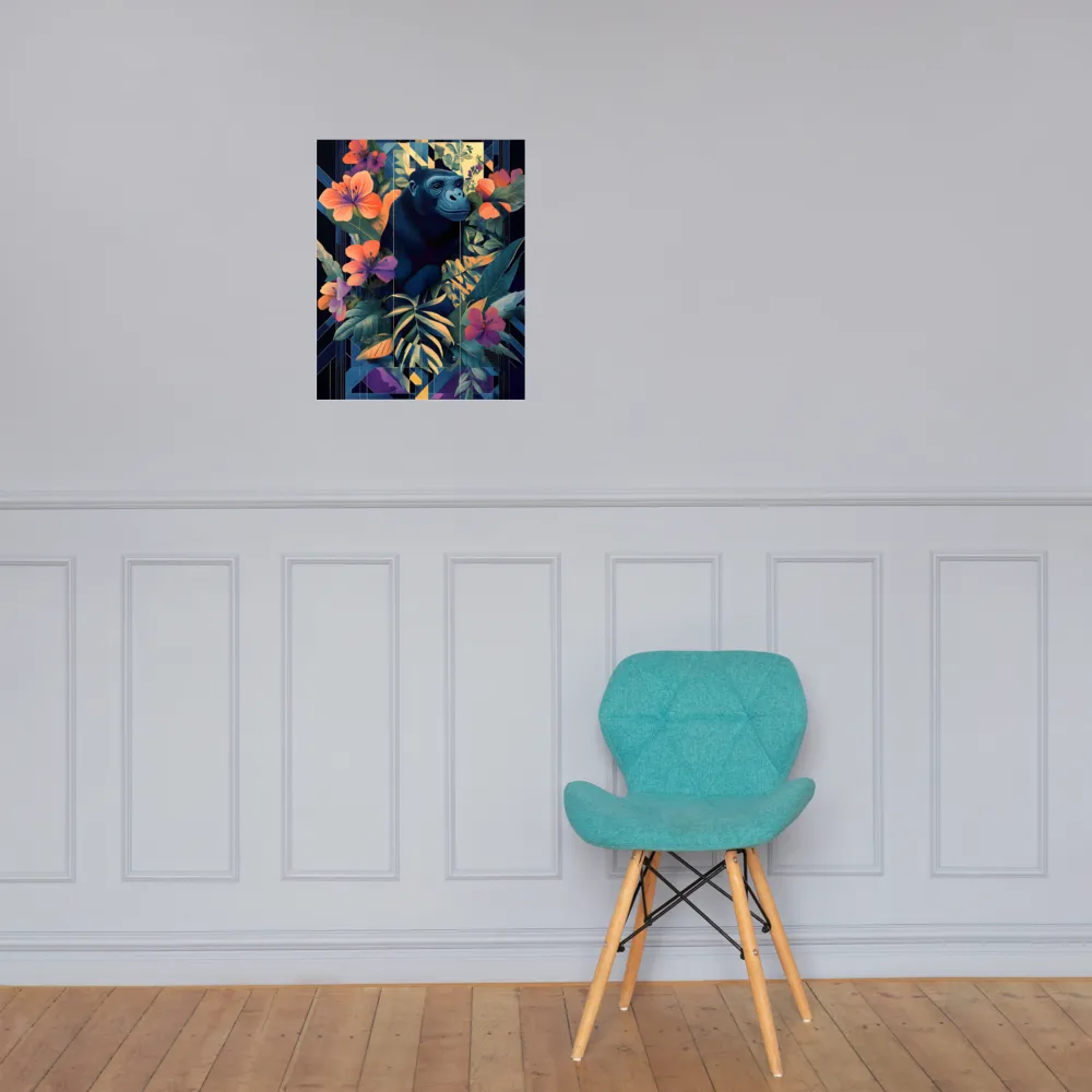 Harmony of Nature and Geometry | Poster | 16″×20″