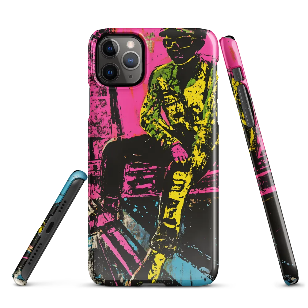 Neon Reflections | Phone Case |  11 Pro Max | Snap Case | Glossy