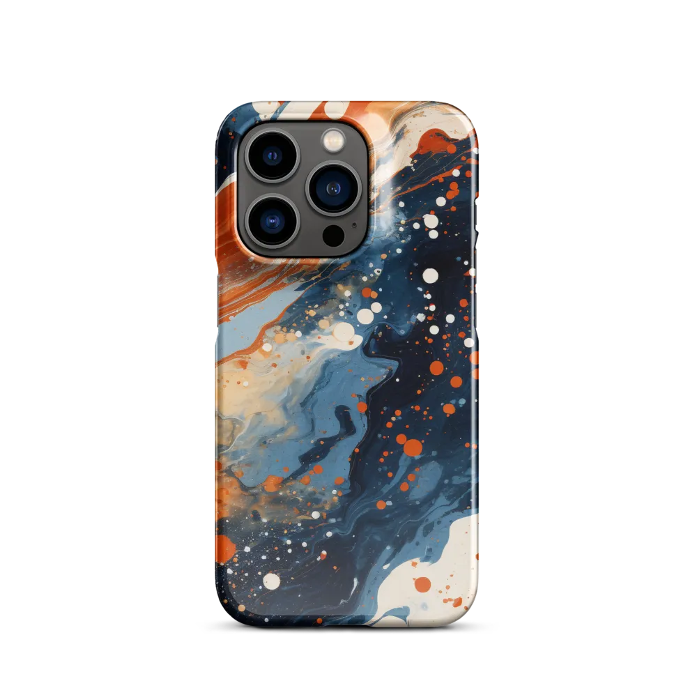 Fluid Dance of Colors