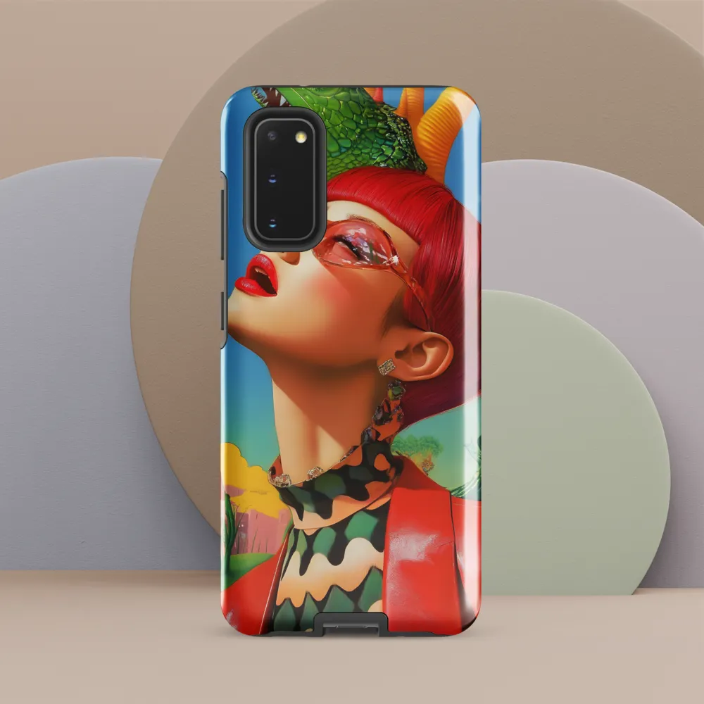 Whimsical Fantasy: A Surreal Portrait