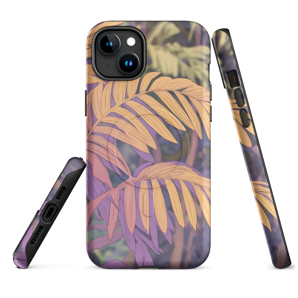 Peach & Lavender Palms