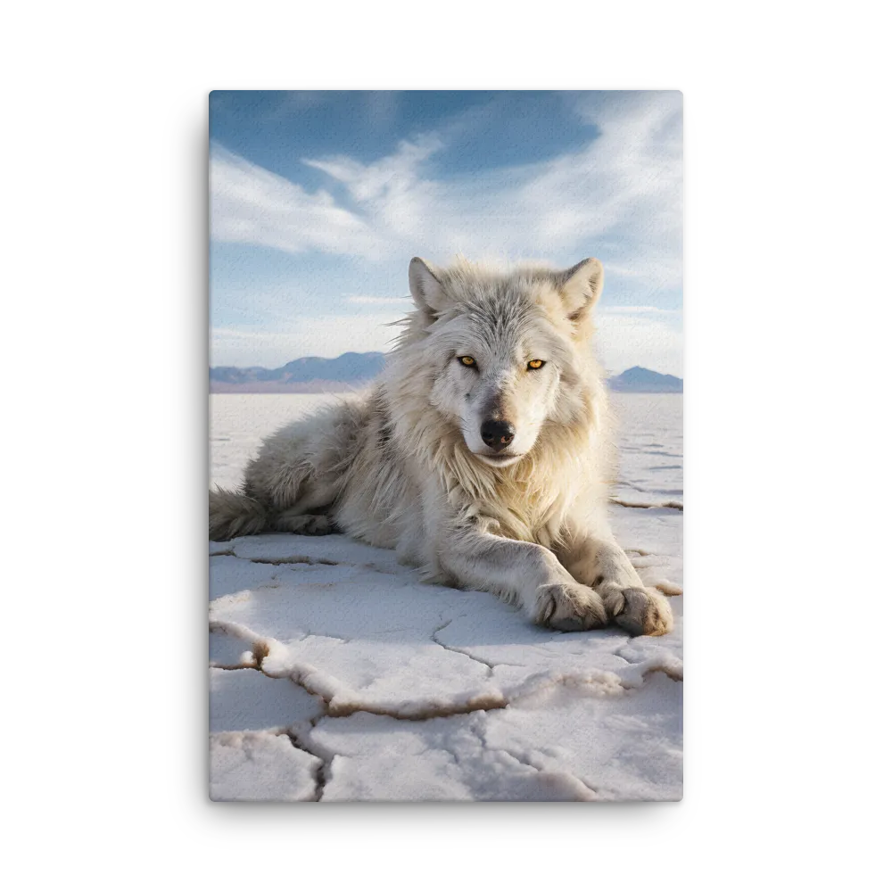 Guardian of the Salt Flats | Thin Canvas | 20″×30″